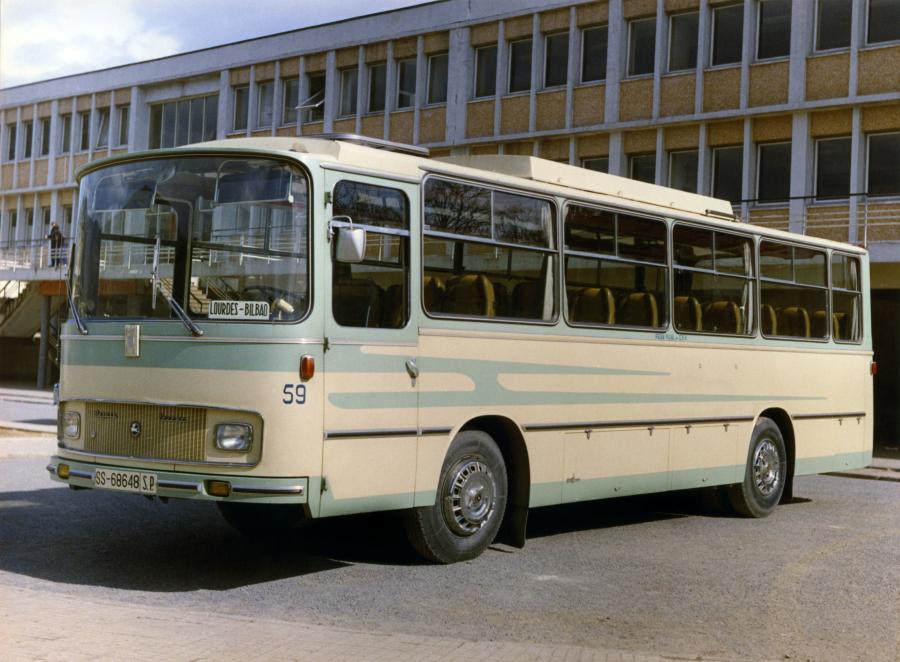 Pegaso 5035 N Irizar Dinam '1970